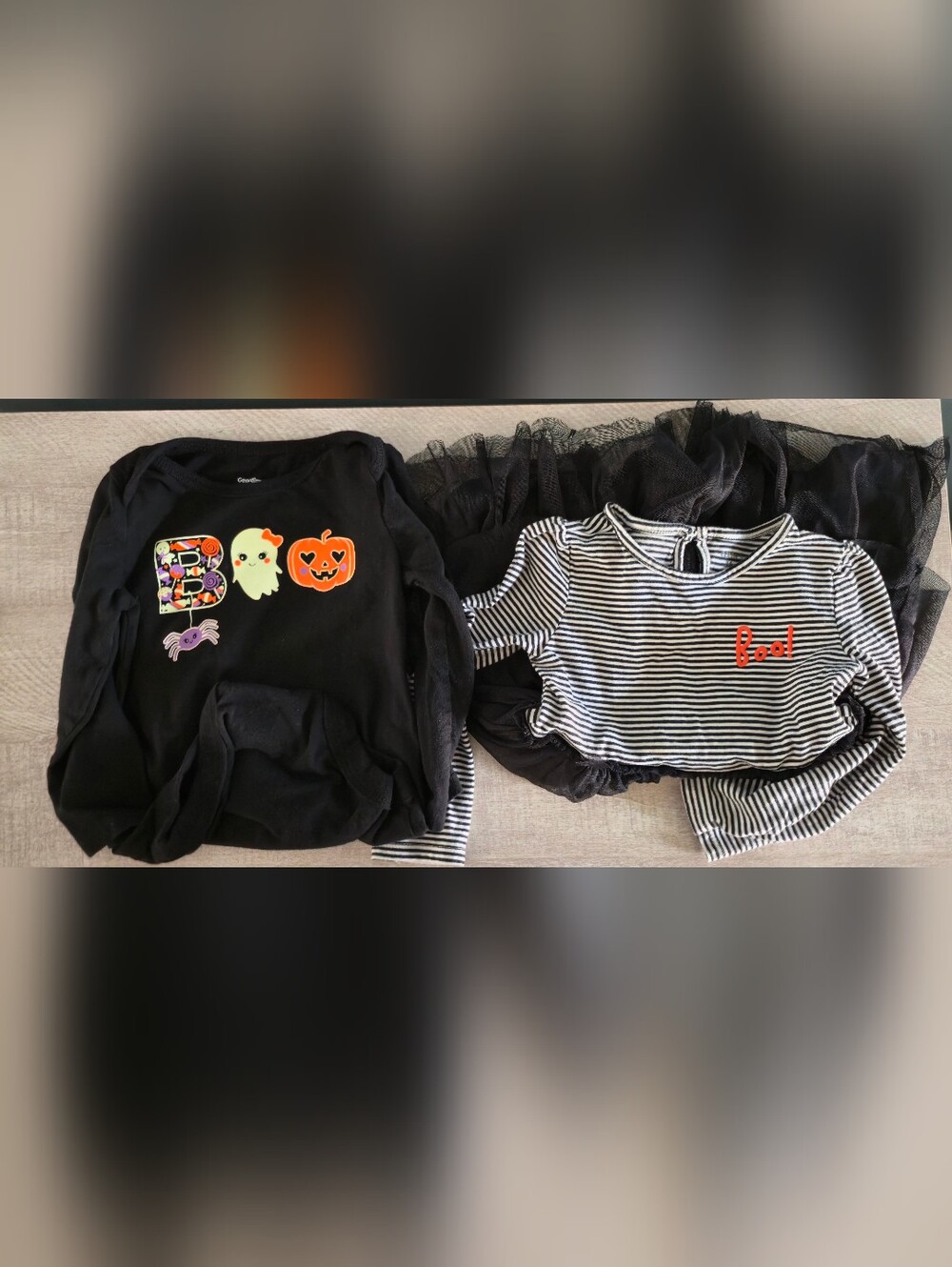 Halloween Outfits x2 for Girl 18-24m